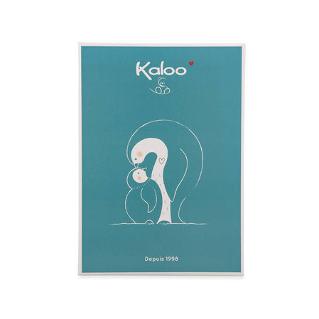 Kaloo Zestaw dwóch przytulanek Pingwinki 25 cm i 15 cm w pudełku kolekcja Complices