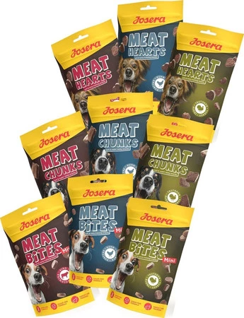 JOSERA Meat Bites Mini Chicken z Kurczakiem 70g