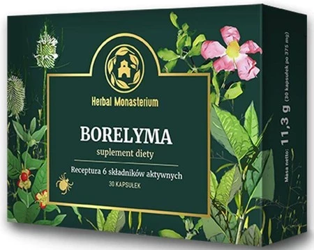 Herbal Monasterium Borelyma 30 k borelioza