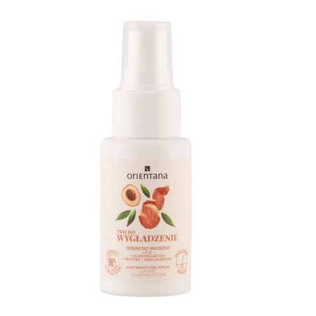 Orientana Serum Trycho Wygładzenie Liczi Glukonolakton Pektyny Kwas mlekowy 50ml
