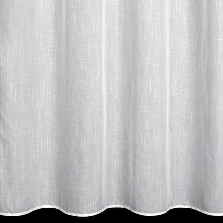 FIRANA GOTOWA ANNA 140 X 250 CM BIAŁY