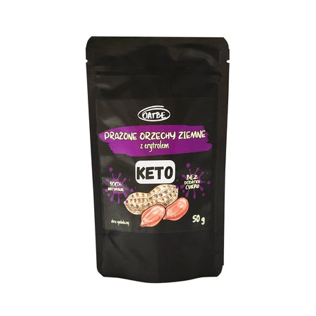 Oatbe Prażone orzeszki ziemne z erytrytolem 50 g