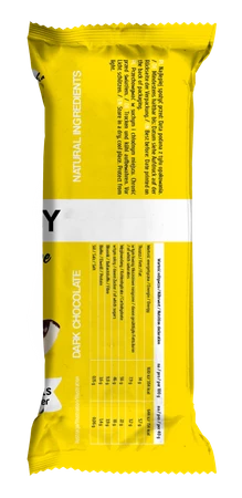 Zestaw: 10x BeRAW Baton owocowy Energy banan i orzeszki - 40g