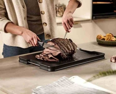 JJ - Deska L Cut&Carve™ Plus, czarna