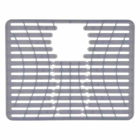 OXO-Mata do zlewu 32x41cm. silikon szara GoodGrips
