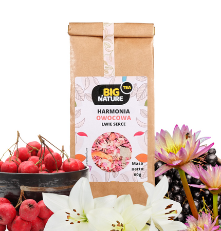 Harmonia owocowa LWIE SERCE 60g