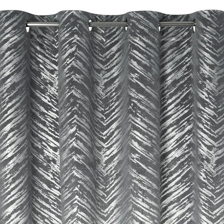 ZASŁONA GOTOWA SARA 140 X 250 CM STALOWY