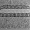 Ręcznik Malika (05), 50 x 90 cm, Jasnoszary