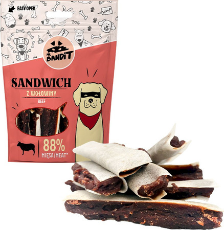 MR.BANDIT Sandwich Beef Wołowina 500g