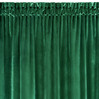 ZASŁONA GOTOWA SAMANTA NA TAŚMIE 140 X 300 CM ZIELONY