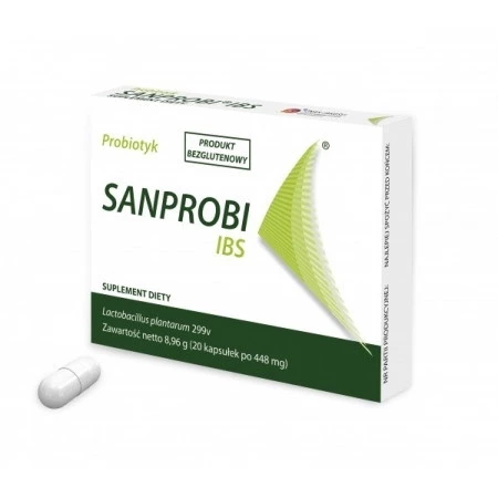 Sanprobi SANPROBI IBS, suplement diety 20 kaps.