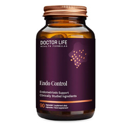 Endo Control suplement diety wspomagający leczenie endometriozy 90 kapsułek