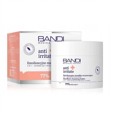 Anti Irritate emoliencyjne masełko oczyszczające 2w1 90ml