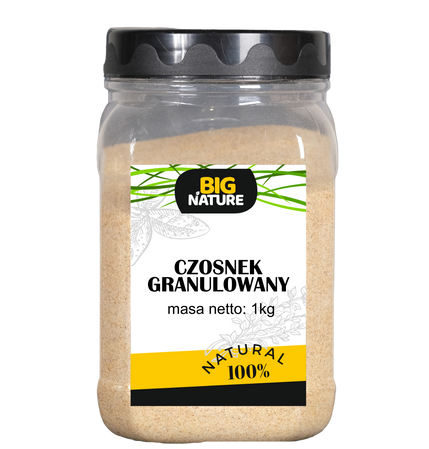 CZOSNEK GRANULOWANY SUSZONY 1KG