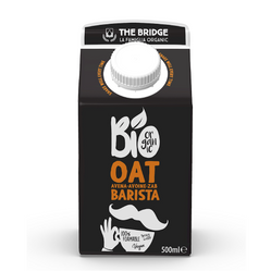 THE BRIDGE NAPÓJ OWSIANY BARISTA BEZ DODATKU CUKRÓW BIO 500 ml