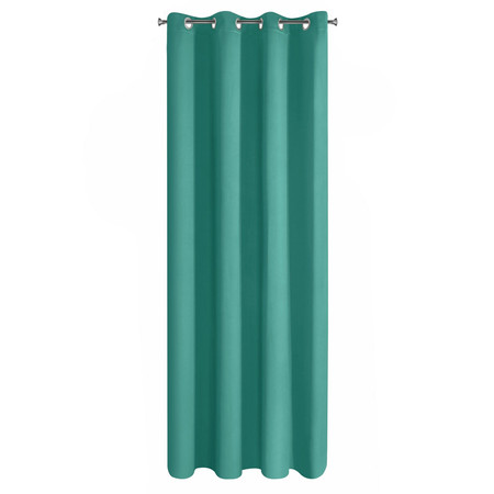 ZASŁONA GOTOWA D91 PARISA 140 X 250 CM TURKUSOWY