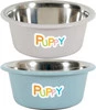 ZOLUX Miska plastikowa Puppy niebieska 850 ml