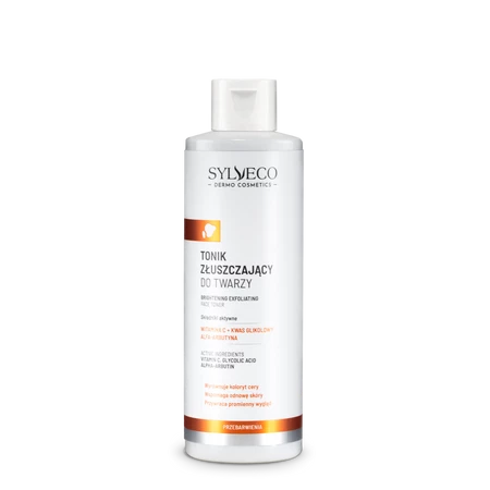 Sylveco Dermo Przebarwienia Tonik złuszczający do twarzy 200ml