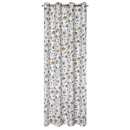 ZASŁONA GOTOWA KRISTAL 140 X 250 CM BIAŁY