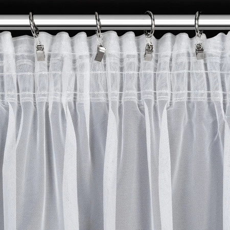 Firana gotowa Avril na Taśmie 140 x 270 cm, Biały