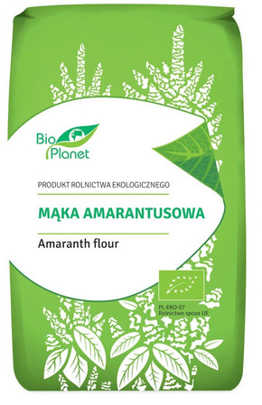 Bio Planet − Mąka amarantusowa − 400 g