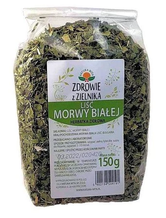 Natura Wita − Liść morwy białej − 150 g