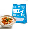 DIET-FOOD Makaron Konjac Shirataki Rice bezglutenowy Bio 385g (300g)