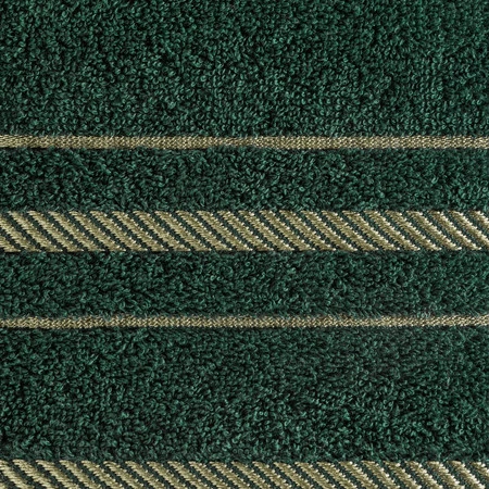 Ręcznik Koral (05), 50 x 90 cm, Ciemnozielony
