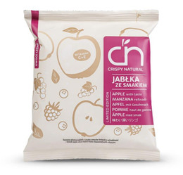 Crispy Natural Jabłko suszone o smaku owoce leśne w witaminami 18g