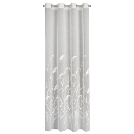 FIRANA GOTOWA ABBIE 140 X 250 CM KREMOWY