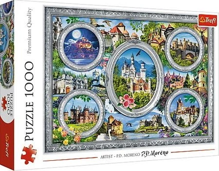 Puzzle 1000 Zamki świata 10583 -