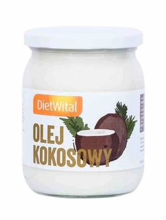 DietWital − Olej kokosowy − 500 ml