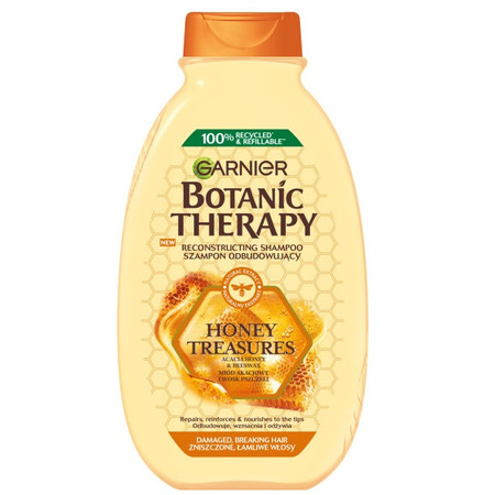 Botanic Therapy Miód i Propolis szampon regeneruje i chroni 400ml