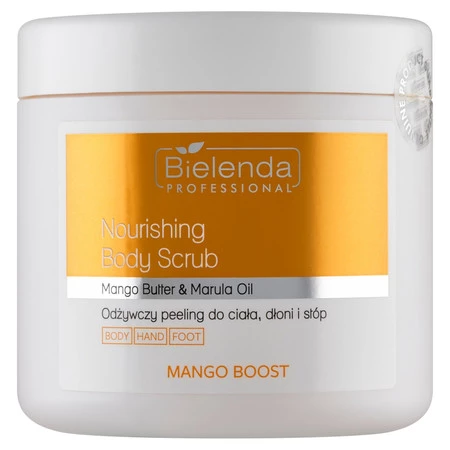 Mango Boost odżywczy peeling do ciała dłoni i stóp 550g