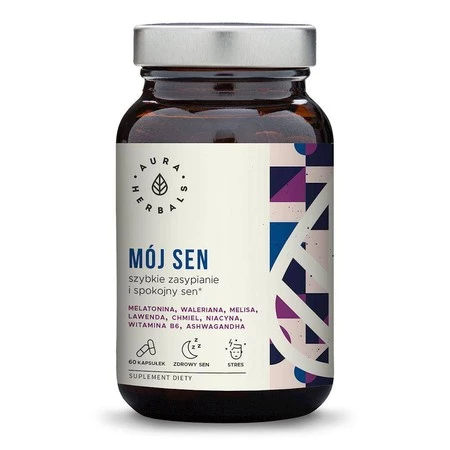 Aura Herbals Mój Sen 60 kaps