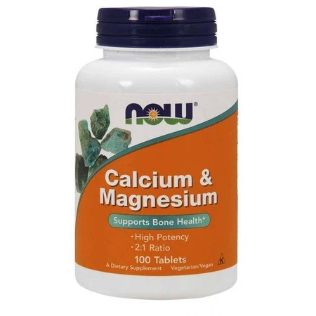 Calcium & Magnesium 2:1 - Wapń Magnez (100 tabl.)