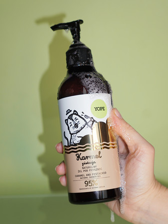 Yope Karmel & Pistacja – naturalny żel pod prysznic 400ml