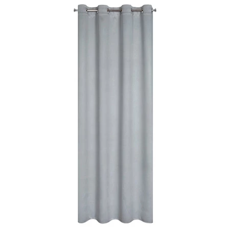 ZASŁONA GOTOWA CARLO 135 X 250 CM SREBRNY