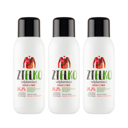 Zestaw: 3x Zielko - Odplamiacz 400 ml
