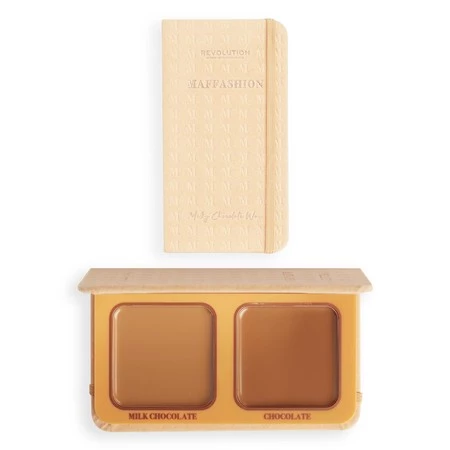 Makeup Revolution X Maffashion Duo Bronzer w kremie - Milky Chocolate Way 1szt