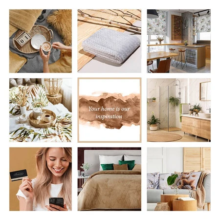 ZASŁONA GOTOWA ARETA 140 X 250 CM BEŻOWY