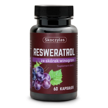 Skoczylas Resweratrol 60 kap przeciwutleniacz