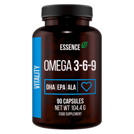 Essence Omega 3-6-9 90 kapsułek