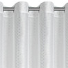 FIRANA GOTOWA SIBEL 300 X 160 CM BIAŁY