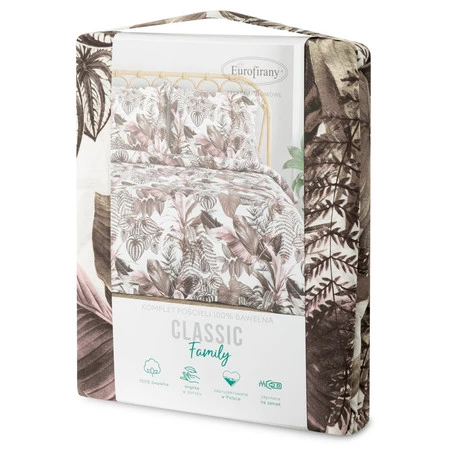 Pościel bawełniana DAVOS/2A 220X200 70X80/X2