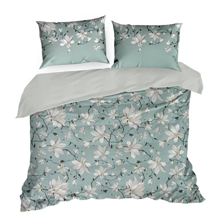 Komplet Pościeli Home 04 160 x 200 cm, Miętowy