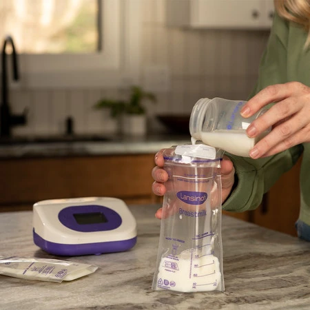 Lansinoh, Woreczki do przechowywania pokarmu, 25 szt.