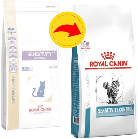 ROYAL CANIN VET SENSITIVITY Control Feline 3,5kg