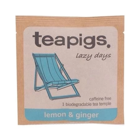 teapigs Lemon & Ginger - Koperta