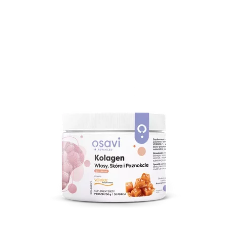 Osavi Kolagen (Włosy, Skóra i Paznokcie), Słony Karmel - 150g
